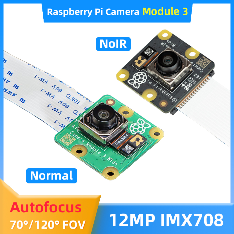 Raspberry Pi Global Shutter Camera Imx296 - Offizielle Raspberry Pi Kamera Modul 3