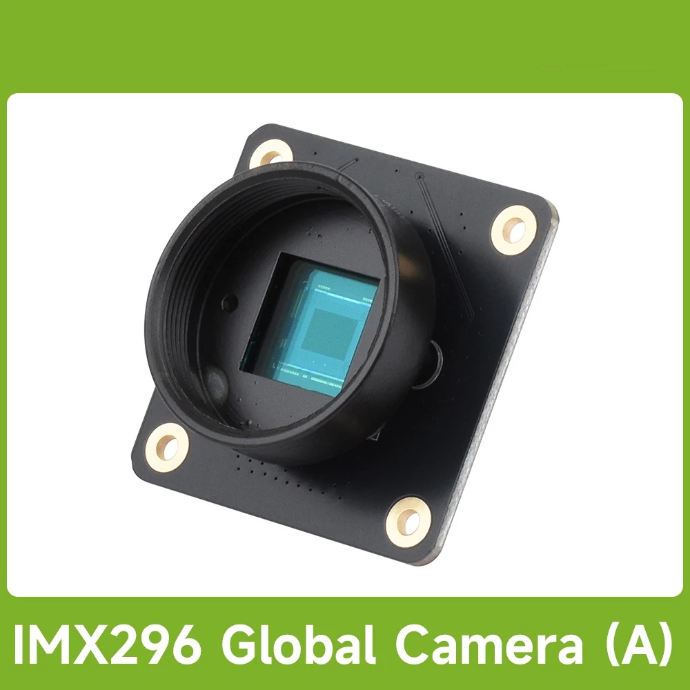 Raspberry Pi Global Shutter Camera Imx296 - Waveshare IMX296 Global Shutter Kameramodul (A)