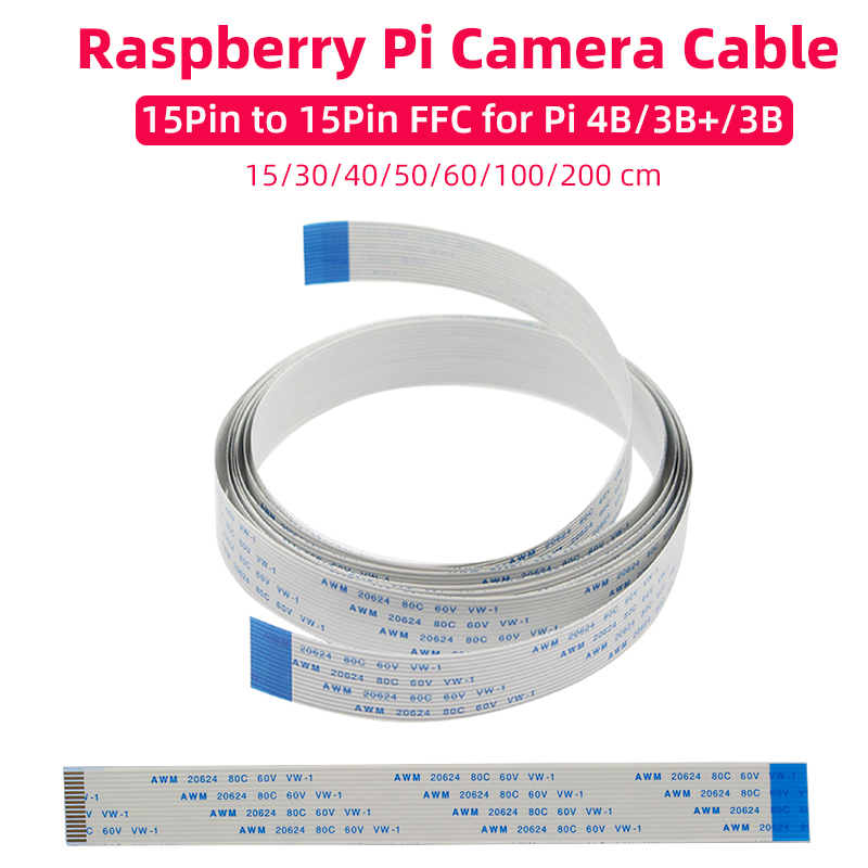 Raspberry Pi Hq Camera Microscope Lens - 2M 1M 60/50/40/30/15CM Raspberry Pi Kamera