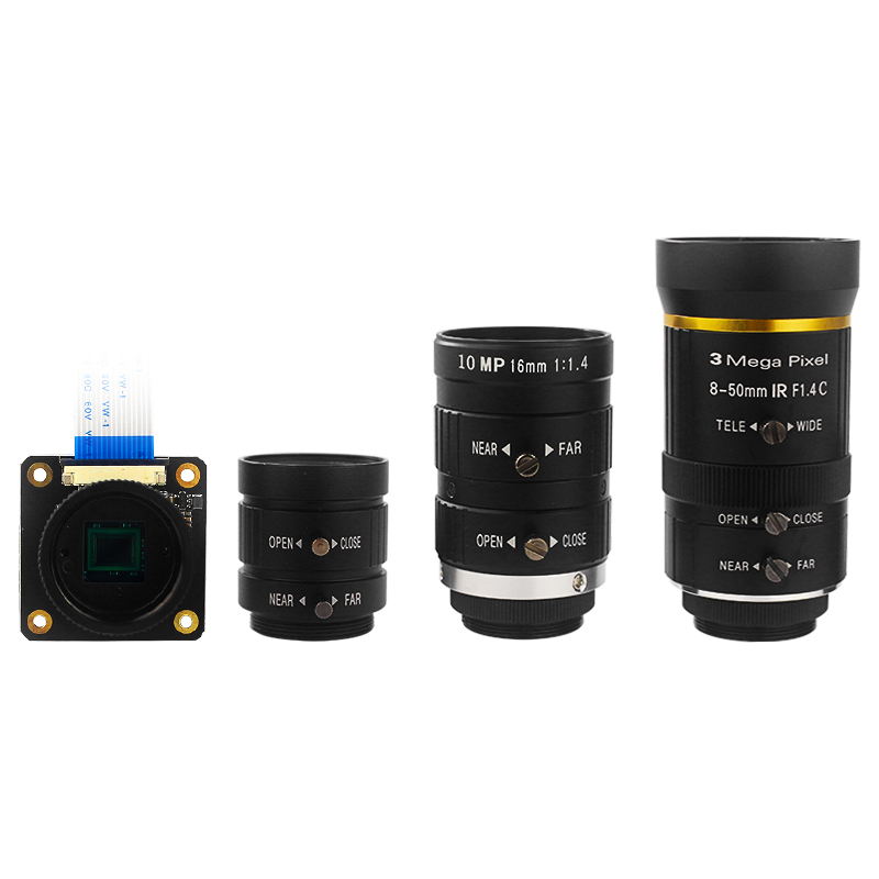 12,3 MP IMX477 Kameramodul für – Raspberry Pi Hq Camera Microscope Lens Bewertung und Preis