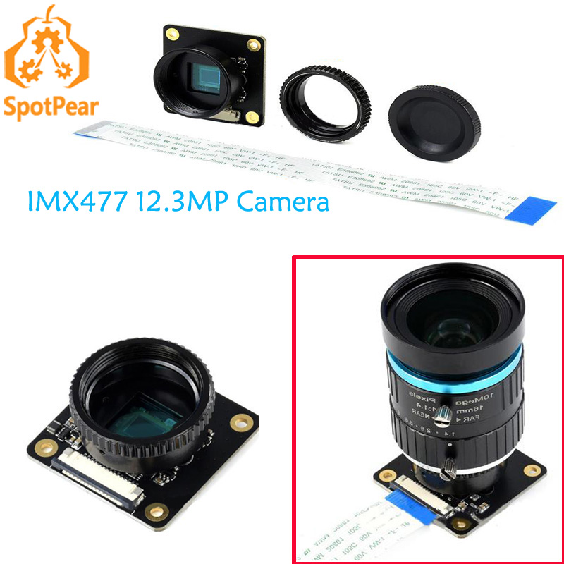 Himbeer-Pi-HQ-Kamera Hochwerti – Raspberry Pi Global Shutter Camera Imx296 Bewertung und Preis