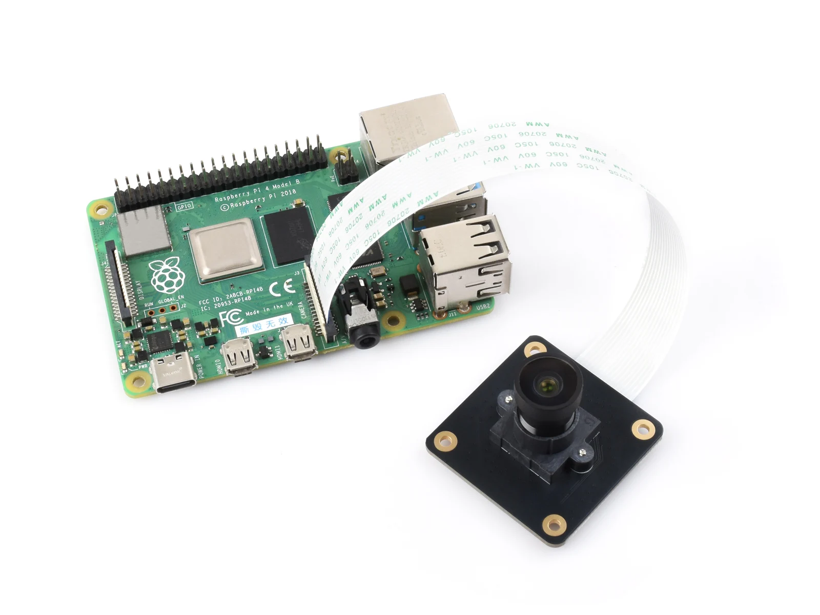 Waveshare IMX296 1,6 MP M12 Mo – Raspberry Pi Global Shutter Camera Imx296 Bewertung und Preis