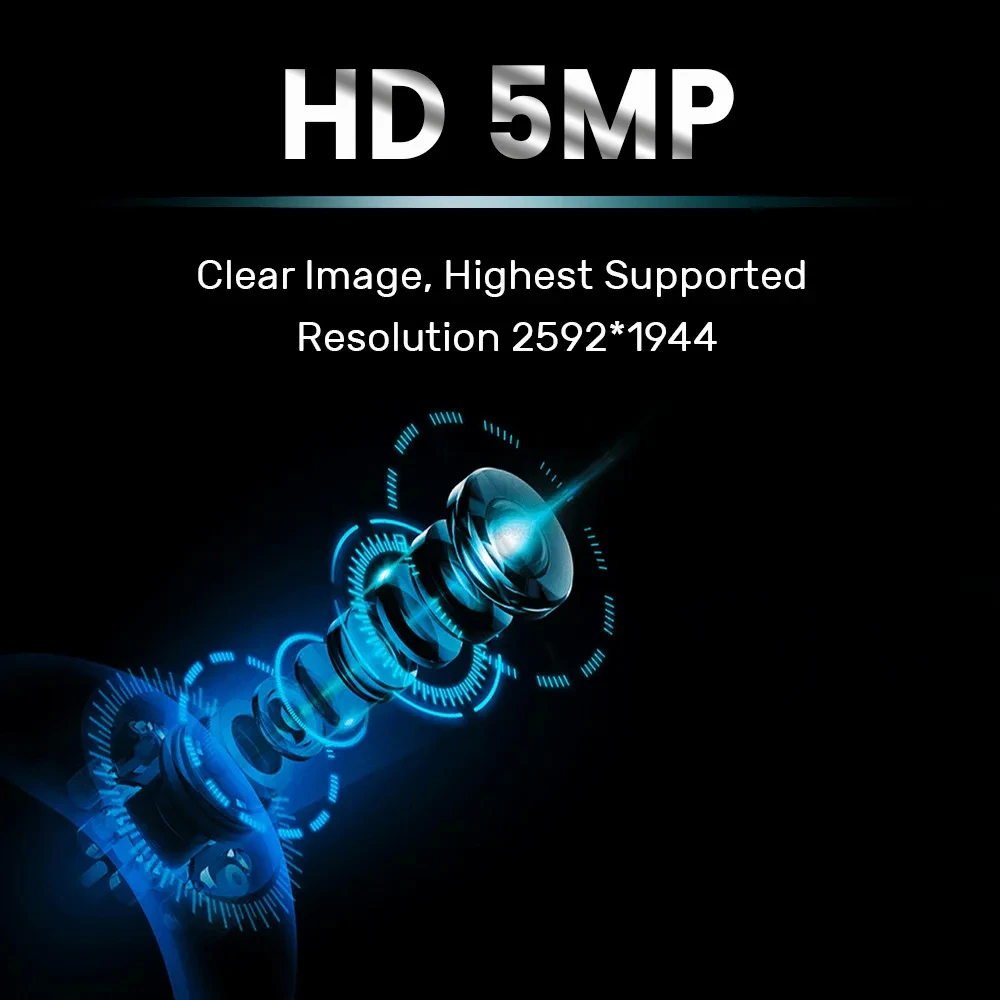 Kameramodul OV5647 für Raspber – Raspberry Pi Hq Camera Microscope Lens Bewertung und Preis